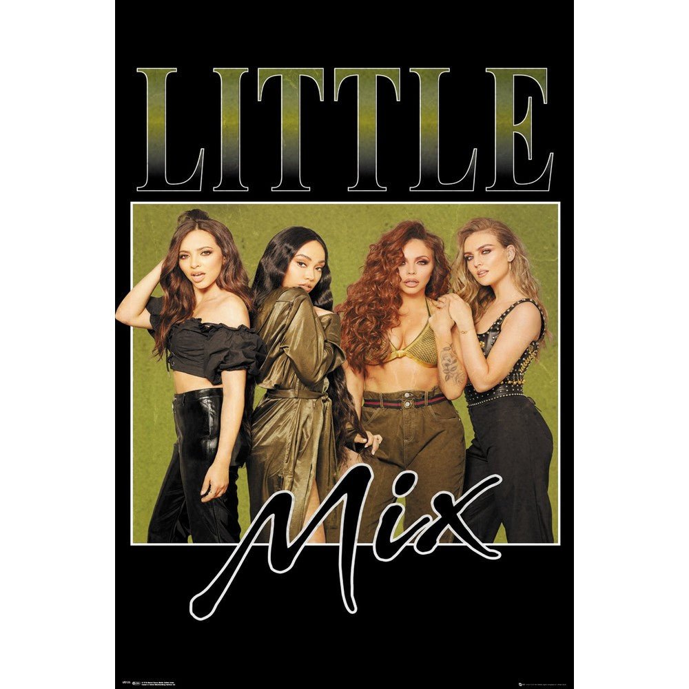 LITTLE MIX リトルミックス - Khaki ポスター / ポスター - PGS